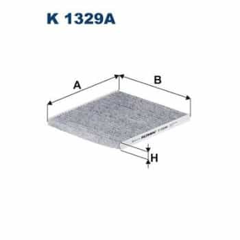 Filtro interior K 1329A Filtron