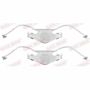 Juego de accesorios, pastillas de freno de disco