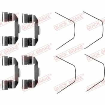 Kit de accesorios, pastilla de freno de disco