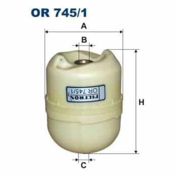 Filtro de aceite OR 745/1 Filtron