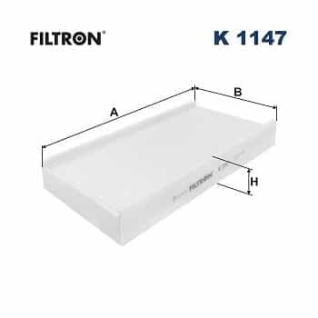 Filtro interior K 1147 Filtron
