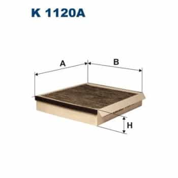 Filtro interior K 1120A Filtron