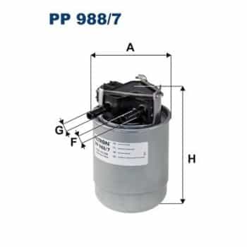 Filtro de combustible