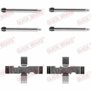 Kit de accesorios, pastilla de freno de disco