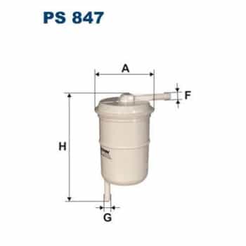 Filtro de combustible