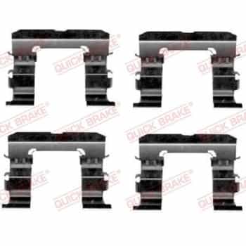 Juego de accesorios, pastillas de freno de disco