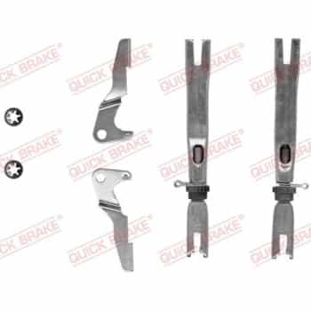 Juego de ajuste, freno de tambor