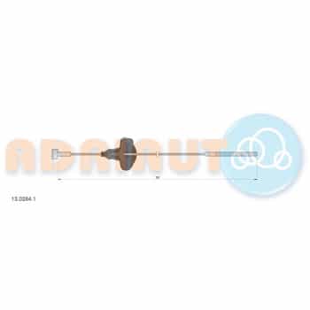 Cable de tracción, freno de estacionamiento 13.0284.1 Adriauto