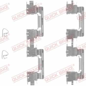 Kit de accesorios, pastilla de freno de disco