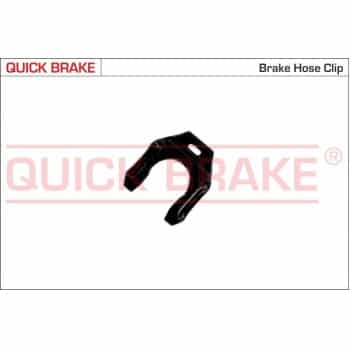 Soporte, manguera de freno 3214 Quick Brake