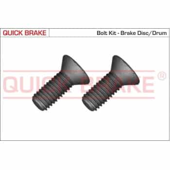 Juego de tornillos, disco de freno