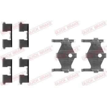 Kit d'accessoires, plaquette de frein à disque
