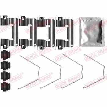 Kit de accesorios, pastilla de freno de disco