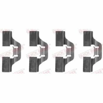 Kit de accesorios, pastilla de freno de disco