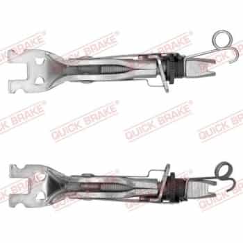 Juego de ajuste, freno de tambor