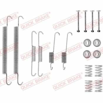 Accesorios, zapata de freno