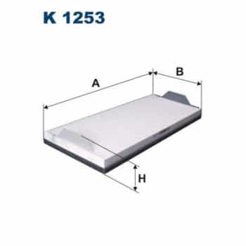Filtro interior K 1253 Filtron