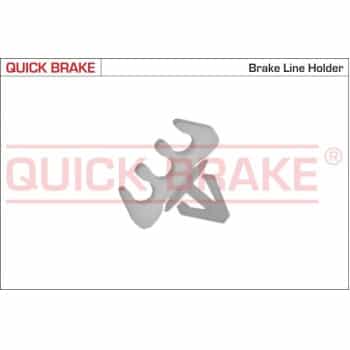 Soporte, línea de freno WB Quick Brake