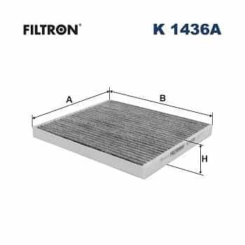 Filtro interior K 1436A Filtron