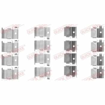 Kit de accesorios, pastilla de freno de disco