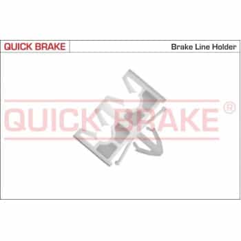 Soporte, línea de freno WA Quick Brake