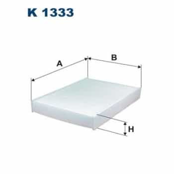 Filtro interior K 1333 Filtron