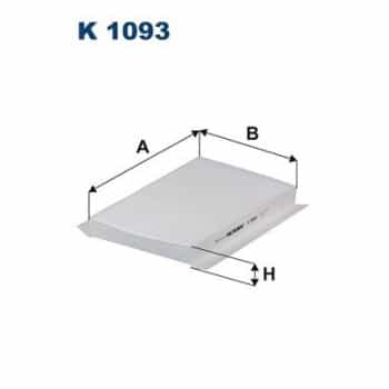 Filtro interior K 1093 Filtron