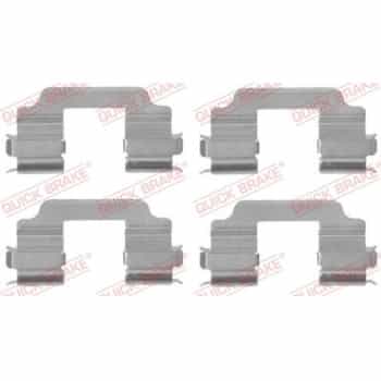 Juego de accesorios, pastillas de freno de disco