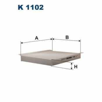 Filtro interior K 1102 Filtron