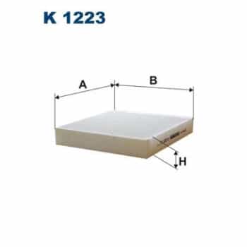 Filtro interior K 1223 Filtron