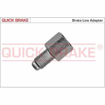 Adaptador, línea de freno OAE Quick Brake