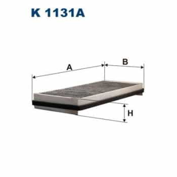 Filtro interior K 1131A Filtron