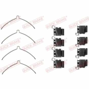 Kit de accesorios, pastilla de freno de disco