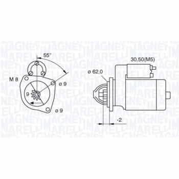 Motor de arranque / Arranque