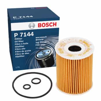 Filtro de aceite F026407144 Bosch