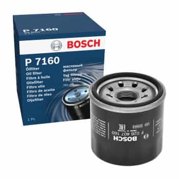 Filtro de aceite F026407160 Bosch