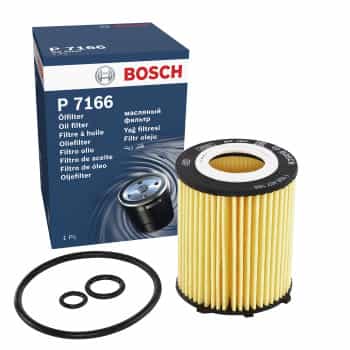 Filtro de aceite F026407166 Bosch