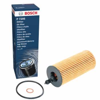 Filtro de aceite F026407205 Bosch