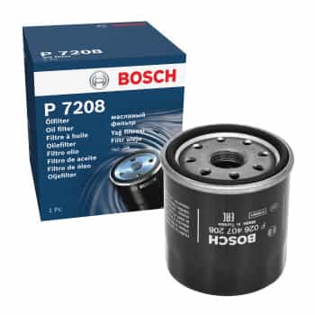 Filtro de aceite F 026 407 208 Bosch