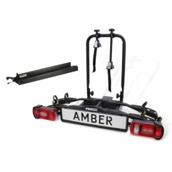 Portabicicletas Amber Pro-User para 2 bicicletas + rampa - 2 bicicletas