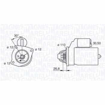 Motor de arranque / Arranque