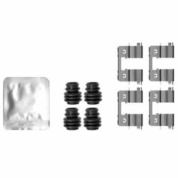 Juego de accesorios, pastillas de freno de disco