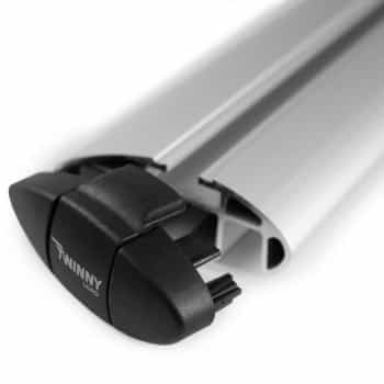 Embout pour galerie de toit Twinny Load Aluminium F01 & F02 - Gauche et Droite - Nouveau modèle