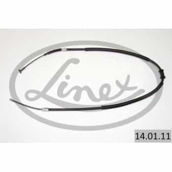 Cable de tracción, freno de estacionamiento 14.01.11 Linex