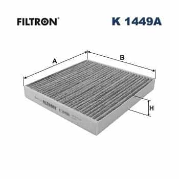 Filtro interior K 1449A Filtron