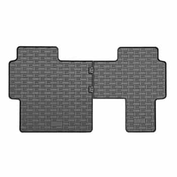 Alfombrillas de goma compatibles con Volkswagen ID.Buzz Bus 2022- (2.ª fila de asientos) (2 piezas)