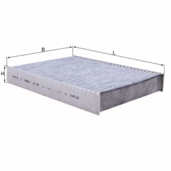 Filtro interior LAK 686 Mahle