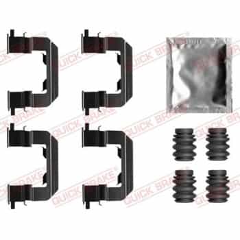 Kit de accesorios, pastilla de freno de disco