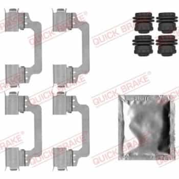 Kit de accesorios, pastilla de freno de disco