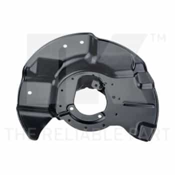 Placa de cubierta, disco de freno